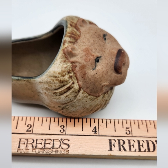 Vintage UCTCI Japan Stoneware Lion Creamer MCM - Picture 8 of 8